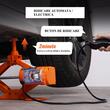 Kit cric hidraulic tip foarfeca, Capacitate 3 Tone, Alimentare 12 V, Inaltime 170-420 mm, Triunghi reflectorizant, Led