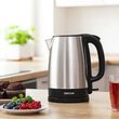 Fierbator electric cordless, Inox 1.7l, putere 2200 W, filtru detasabil
