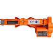 Kit cric hidraulic tip foarfeca, Capacitate 3 Tone, Alimentare 12 V, Inaltime 170-420 mm, Triunghi reflectorizant, Led