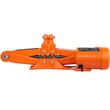 Kit cric hidraulic tip foarfeca, Capacitate 3 Tone, Alimentare 12 V, Inaltime 170-420 mm, Triunghi reflectorizant, Led