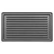 Sandwich maker Inox 700W, Corp și maner izolate termic, Negru