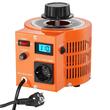 Transformator de tensiune variabila, 0-300 V, 6.6 A, putere 2000 VA, afisaj Led