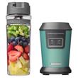 Blender de masa 800 W, recipient sticla, Capacitate 0.6 l, 2 x programe, Verde