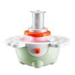 Mini Roata de olarit pentru copii, Diametru 50/80 mm, 5W, Verde, 0-830 rpm, USB, Accesorii olarit