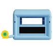 Cabina de vopsit gonflabila, dimensiune 3 x 2.5 x 2.5 m, 1 x suflanta 550 W, Impermeabila, PVC, sistem filtrare, acoperis rotund