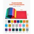 Hartie vinil plotter, 30 buc, Transferabil termic, Dimensiune 304.8 x 304.8 mm, Multicolor