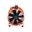 Ventilator industrial evacuare aer cu tubulatura de 10 m, 2 x viteze, debit 220 m³/h, IP 44, 2550 rpm, Diametru 254 mm