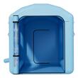 Cabina de vopsit gonflabila, dimensiune 3 x 2.5 x 2.5 m, 1 x suflanta 550 W, Impermeabila, PVC, sistem filtrare, acoperis rotund