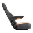 Scaun universal pentru Tractor/Stivuitor, centura siguranta, suspensie, spatar reglabil, 520 x 590 x 820 mm, senzor