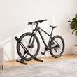 Set 2 x Suport pliabil pentru bicicleta, compatibil cu diametrele roților de 508-737 mm, Otel, Negru