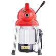 Sarpe pentru desfundat tevi, Electric, Profesional, 7 x capete taiere, 370 W, Lungime 36/7 m, Diametru 3/8 si 5/8 inch