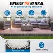 Rampa cu protectie cabluri, max 907 kg/axa, 2 x canal, Negru, Modulara, 100 x 13 x 2 cm