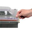 Masina profesionala de ambalat in vid, Inox, 900 W, Latime 300 mm, dimensiuni camera 370x320x135 (185) mm