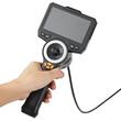 Camera endoscop cu ecran articulat 360°, 4 directii, Zoom 8X, ecran IPS HD de 4.5", lentila subțire 6.2 mm, IP67, cablu 1.5 m
