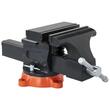 Menghina de banc, Latime falca 203 mm, baza blocare pivotanta 360°, deschidere falca 203 mm, fonta