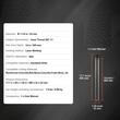 Carota pentru beton armat, Diamantata, Diametru 32 mm, Adancime gaurire 355 mm, Filet interior 5/8"-11