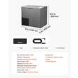 Cutie frigorifica, compresor cu control prin aplicatie  12/24 VDC, 1 x compartimente, -10℃ până la 10℃, capacitate 20 l 