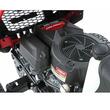 Tractoras pentru gazon, Transmisie automata, putere 13 CP, cos 240 l, Inaltime 30-95 mm, Latime taiere 92 cm