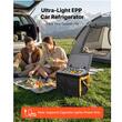 Cutie frigorifica, compresor cu control prin aplicatie  12/24 VDC, 1 x compartimente, -10℃ până la 10℃, capacitate 20 l 