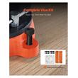 Menghina de banc, Latime falca 203 mm, baza blocare pivotanta 360°, deschidere falca 203 mm, fonta