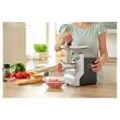 Masina electrica de tocat carne, 700 W, 3 discuri de tocat extra fine 3 mm / fine 5 mm / grosier 8 mm, Capacitate 2,2 kg/min