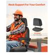 Scaun universal pentru Tractor/Stivuitor, centura siguranta, suspensie, spatar reglabil, 520 x 590 x 820 mm, senzor