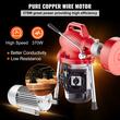 Sarpe pentru desfundat tevi, Electric, Profesional, 7 x capete taiere, 370 W, Lungime 36/7 m, Diametru 3/8 si 5/8 inch