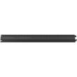 Rampa cu protectie cabluri, max 907 kg/axa, 2 x canal, Negru, Modulara, 100 x 13 x 2 cm