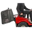 Tractoras pentru gazon, Transmisie automata, putere 13 CP, cos 240 l, Inaltime 30-95 mm, Latime taiere 92 cm