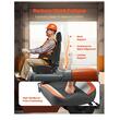 Scaun universal pentru Tractor/Stivuitor, centura siguranta, suspensie, spatar reglabil, 520 x 590 x 820 mm, senzor