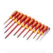 Set 11 surubelnite, izolate 1000 V, VDE/GS, Crom Vanadiu, Magnetice