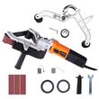 Slefuitor cu banda pentru tevi, 1300 W, 6 viteze 1100-3200/rpm, Banda 40 x 760 mm