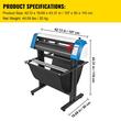 Plotter de taiat vinil, Latime taiere 780 mm, viteza de taiere 20-800 mm/s, Windows 