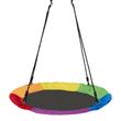 Leagan pentru copii, maxim 340 Kg, diametru 101.6 cm, Multicolor