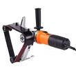 Slefuitor cu banda pentru tevi, 1300 W, 6 viteze 1100-3200/rpm, Banda 40 x 760 mm