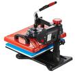 Presa termica 10 in 1 pentru transfer tricouri/sepci/cani, 1000 W, 0 - 200 ℃, Placa de încălzire 30 x 38 cm