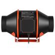 Ventilator tubulatura cu control inteligent, 10 viteze, Tub inclus 2.4 m, diametru 100 mm, 349 m³/h, temporizator, filtru carbon