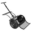 Distribuitor compost, Latime 61 cm, reglabil inaltime, Otel, capacitate 77 l