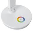 Lampa de birou cu lumina RGB, Alimentare USB, 12 W, 500 lm, Alb