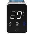 Filtru sedimente pentru toata casa, Centrifugal, 40 microni, Debit 4 T/h, curatare automata, Instalare universal, Manometru