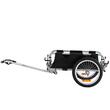Remorca pentru biciclete, Capacitate 45 Kg, 1390 x 750 x 430 mm, cadru Aluminiu, Pliabil