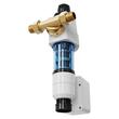 Filtru sedimente pentru toata casa, Centrifugal, 40 microni, Debit 4 T/h, curatare automata, Instalare universal, Manometru