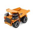 Camion basculanta, Telecomanda, Tractiune 4 roti, 2 x baterii, USB, capacitate incarcare 6 kg, 32 m/min, Scara 1:18