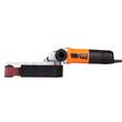 Slefuitor cu banda pentru tevi, 1300 W, 6 viteze 1100-3200/rpm, Banda 40 x 760 mm