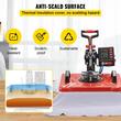 Presa termica 10 in 1 pentru transfer tricouri/sepci/cani, 1000 W, 0 - 200 ℃, Placa de încălzire 30 x 38 cm