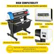 Plotter de taiat vinil, Latime taiere 780 mm, viteza de taiere 20-800 mm/s, Windows 