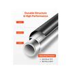 Set conducte cu fitinguri pentru compresoare aer, 30 m, Trei straturi HDPE/Aluminiu/HDPE, 14 Bar