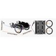 Remorca pentru biciclete, Capacitate 45 Kg, 1390 x 750 x 430 mm, cadru Aluminiu, Pliabil