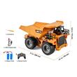 Camion basculanta, Telecomanda, Tractiune 4 roti, 2 x baterii, USB, capacitate incarcare 6 kg, 32 m/min, Scara 1:18