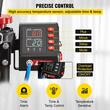 Presa termica 10 in 1 pentru transfer tricouri/sepci/cani, 1000 W, 0 - 200 ℃, Placa de încălzire 30 x 38 cm